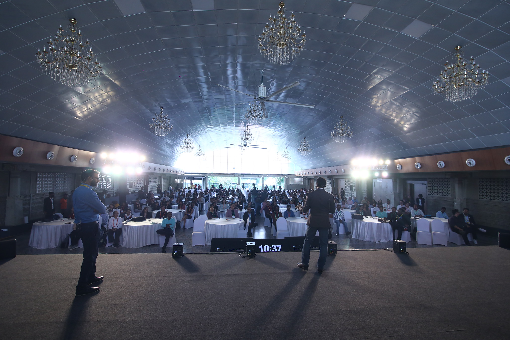 UXINDIA conference audience