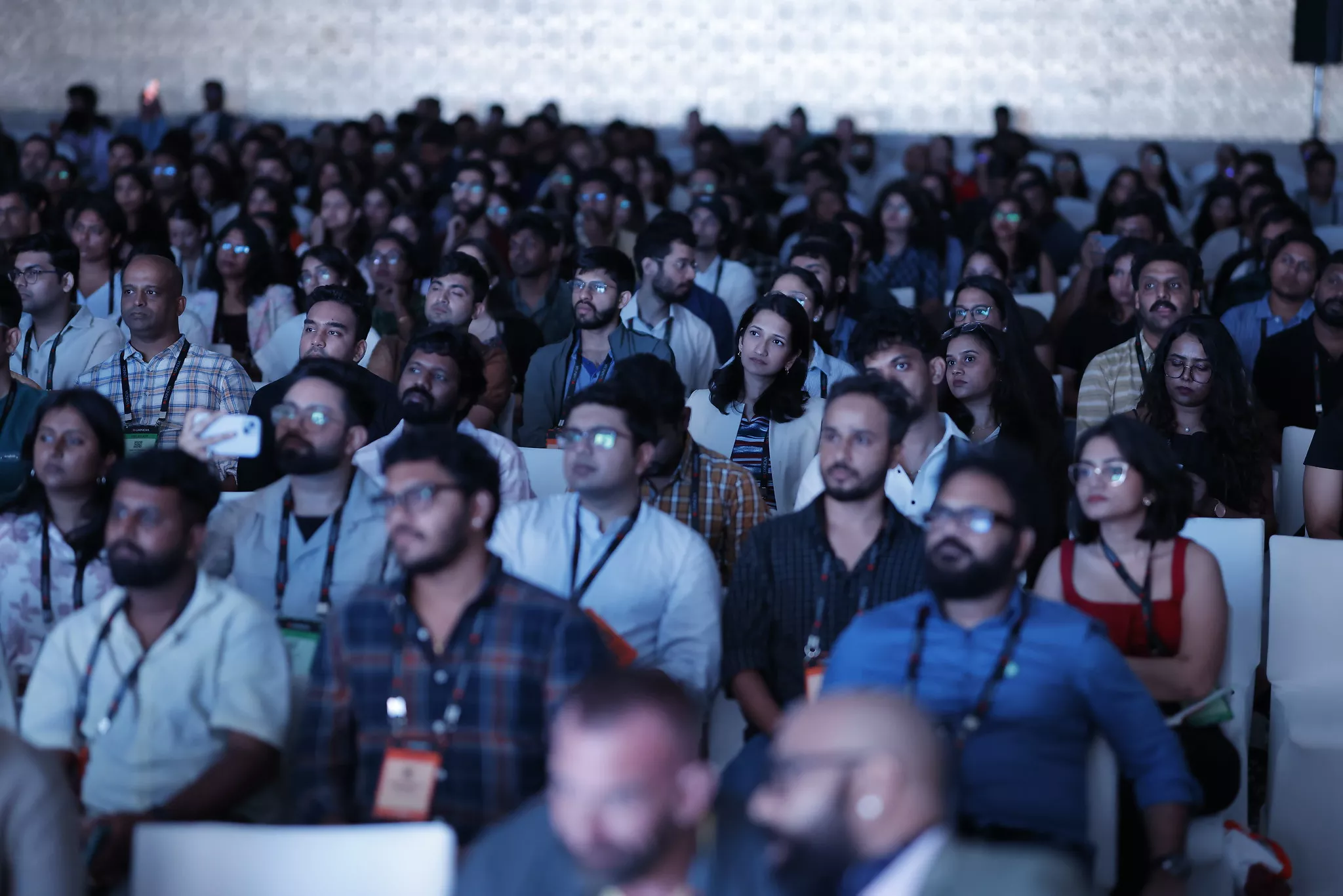 UXINDIA conference audience engaged in a session