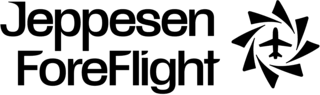 Jeppesen Foreflight logo